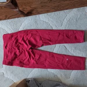 Lululemon HR leggings, size 6